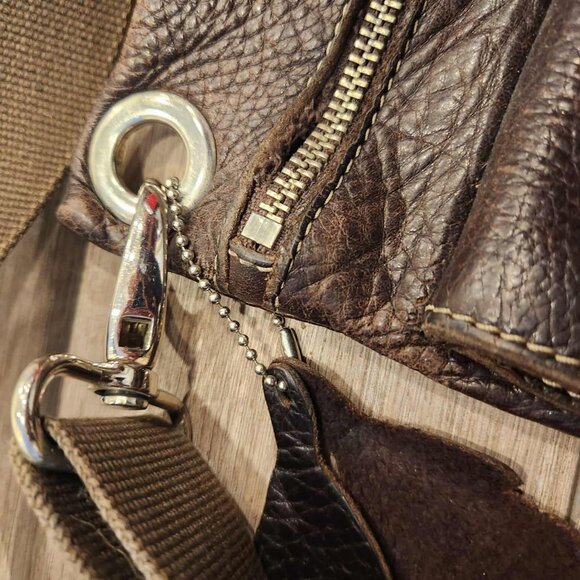 Roots small cross body purse - Picture 3 of 3